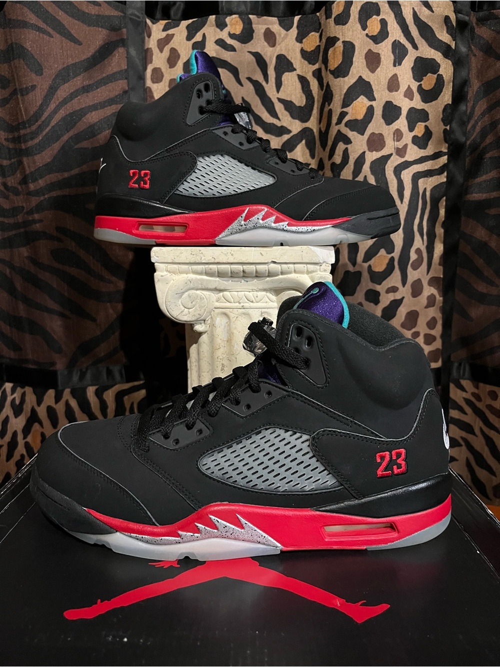 🔥Jordan 5 Top 3 (2020) VNDS 10.5 Replacement Box